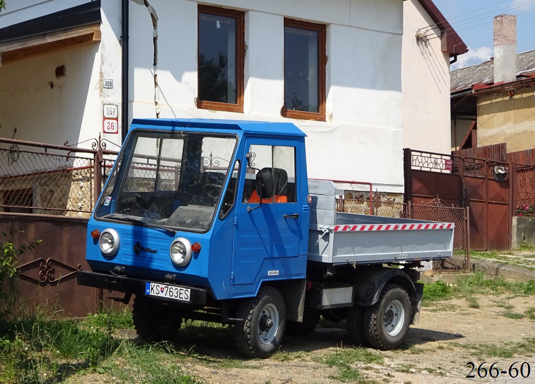 Словакия, № KS-763ES — Multicar M25 (общая модель)