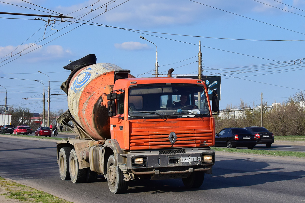 Волгоградская область, № В 624 ВВ 134 — Renault G-Series Maxter