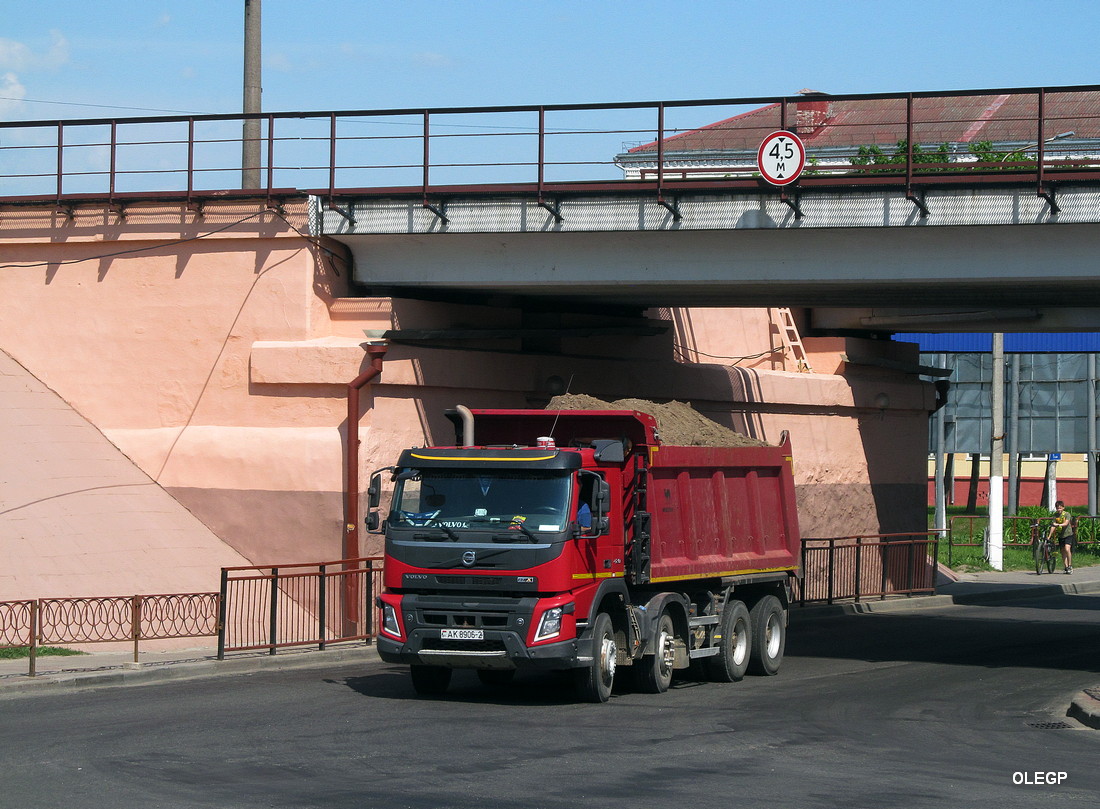 Витебская область, № АК 8906-2 — Volvo ('2013) FMX.420