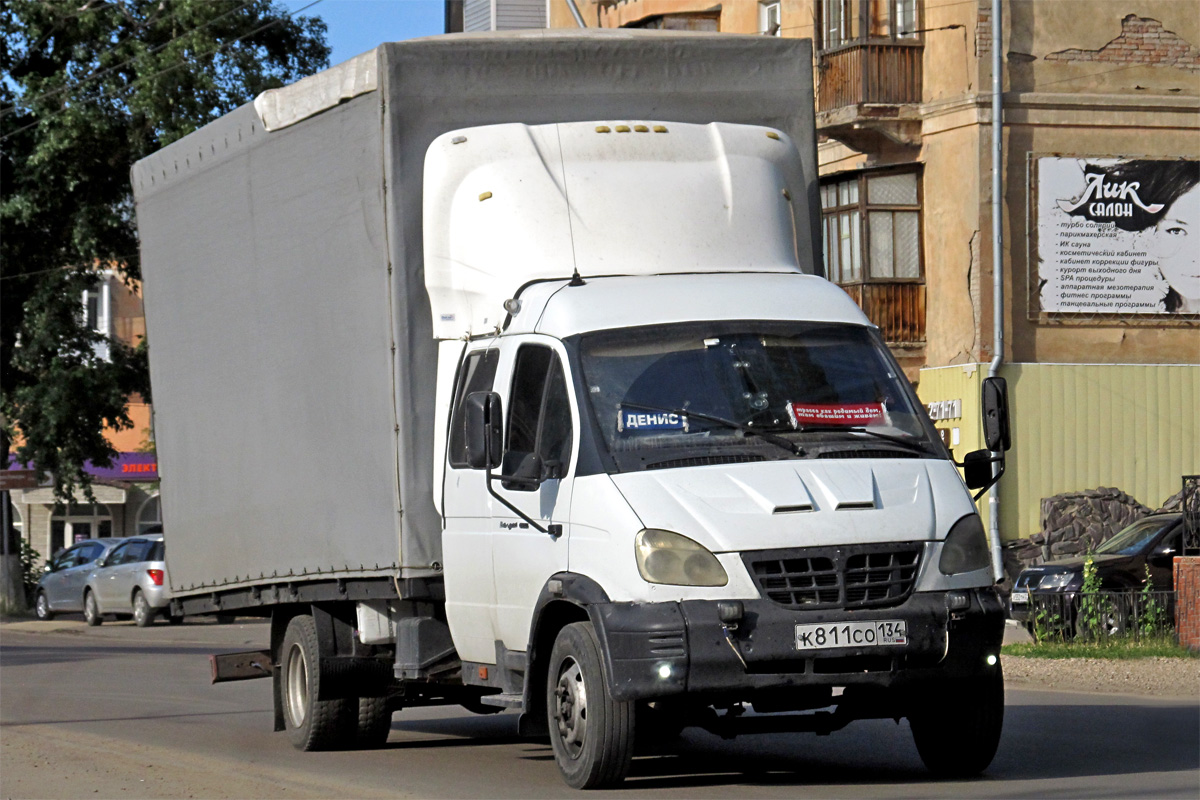 Волгоградская область, № К 811 СО 134 — ГАЗ-331063 