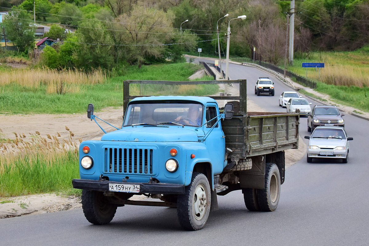 Волгоградская область, № А 159 НУ 34 — ГАЗ-53-14, ГАЗ-53-14-01