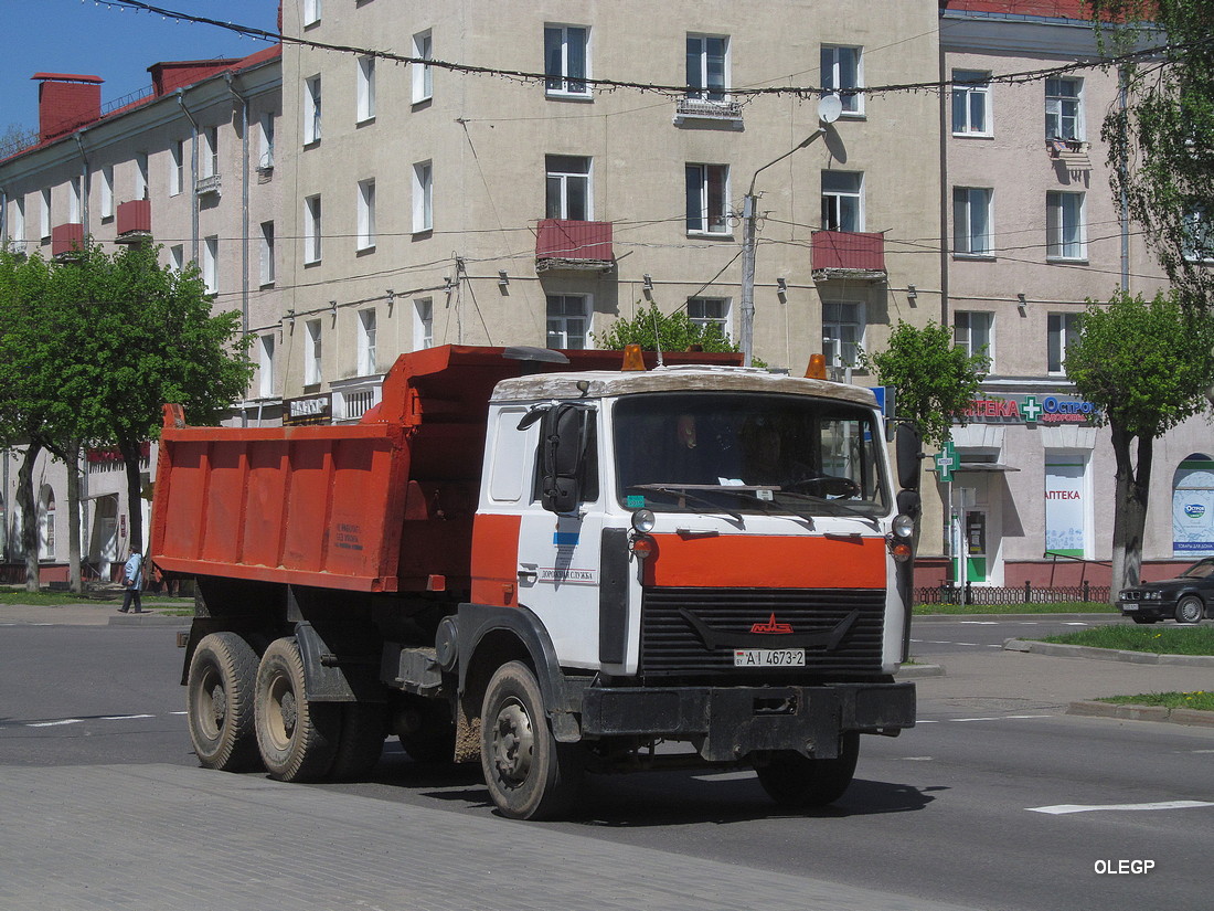 Витебская область, № АІ 4673-2 — МАЗ-5516 (общая модель)