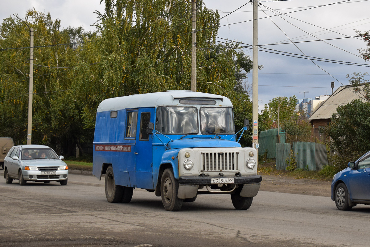 Алтайский край, № С 328 ВК 22 — ГАЗ-52-01