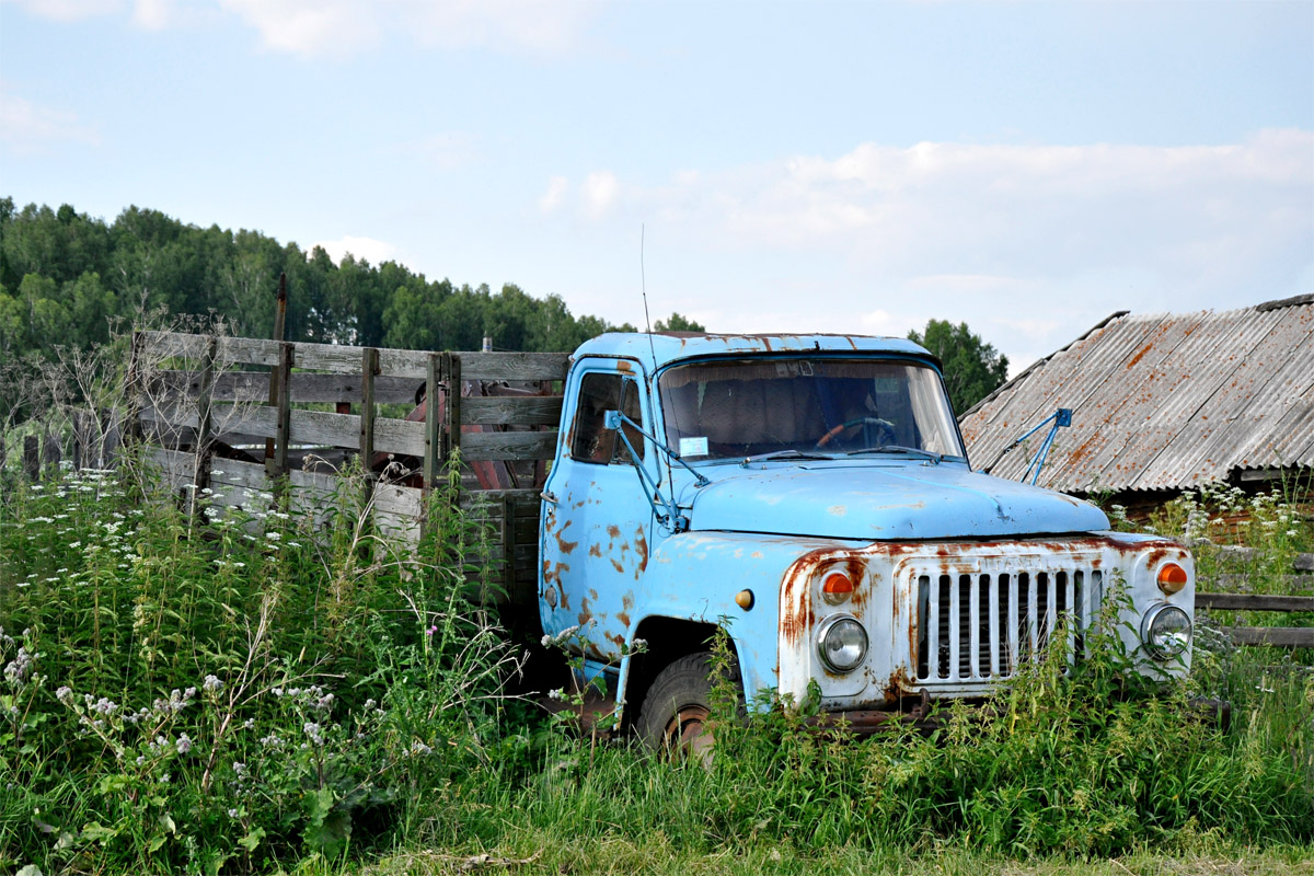 Кемеровская область, № (42) Б/Н 0006 — ГАЗ-52/53 (общая модель)
