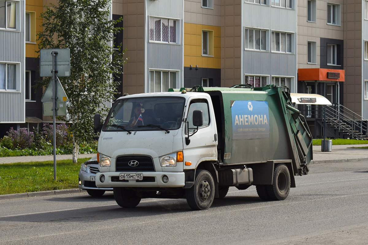 Алтайский край, № О 615 МС 125 — Hyundai HD78 ('2004)