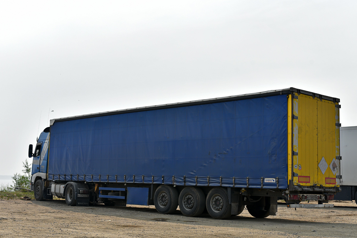 Московская область, № ВТ 7692 50 — Schmitz Cargobull (общая модель)