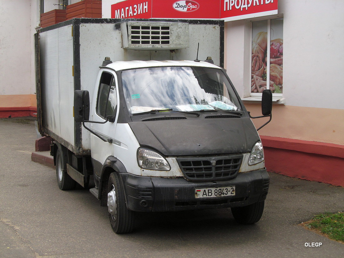 Витебская область, № АВ 8843-2 — ГАЗ-3310 (общая модель)