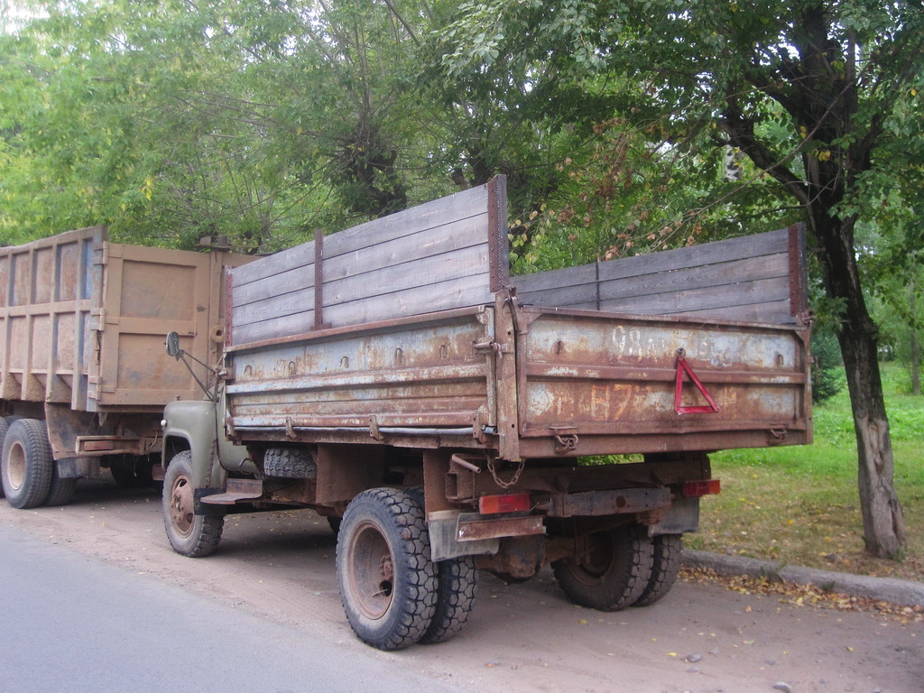 Кировская область — Автомобили без номеров