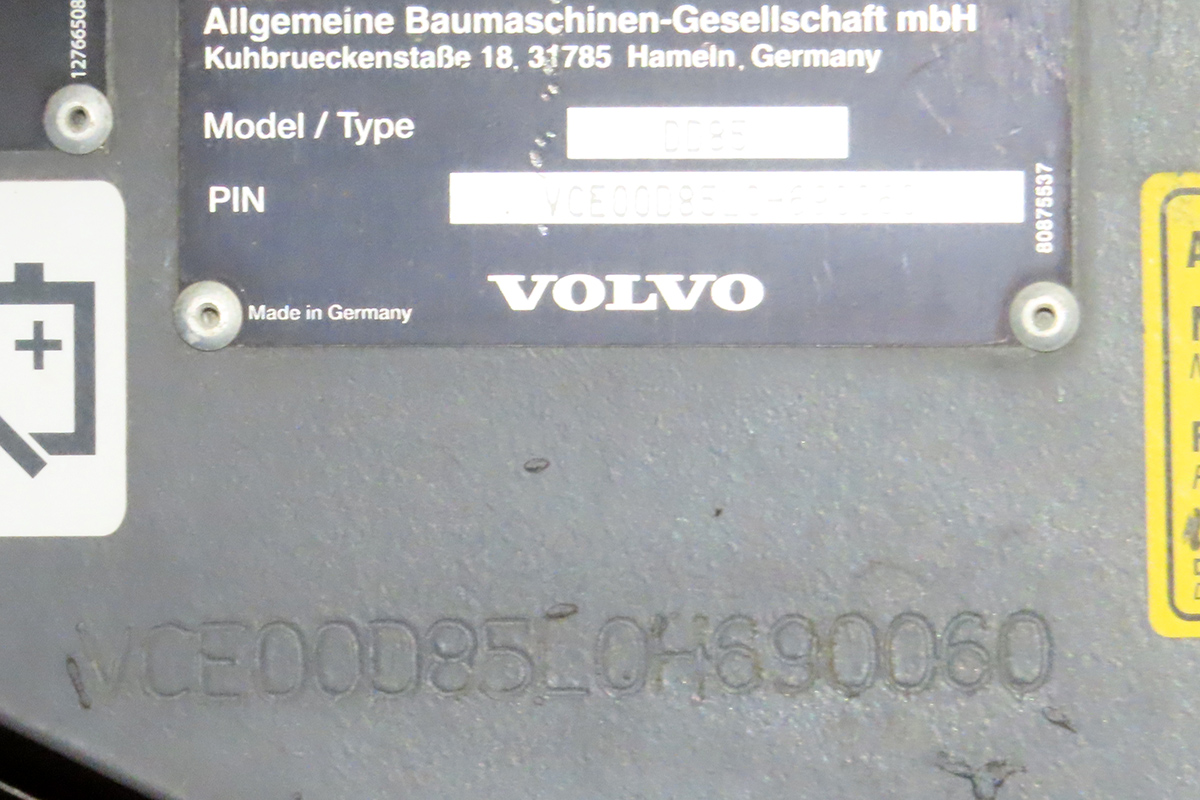 Саха (Якутия), № 4797 РО 14 — Volvo (общая модель)