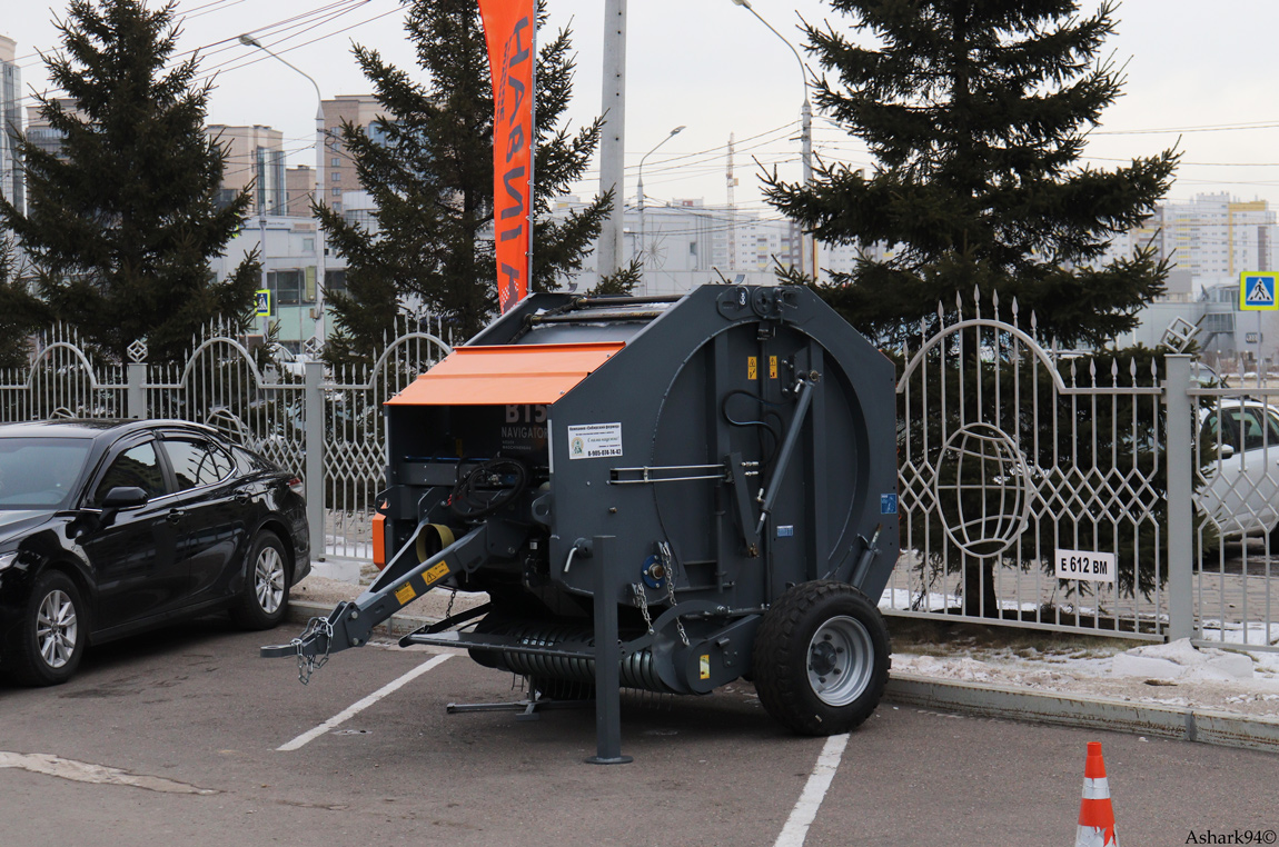 Прицепы сельскохозяйственные — Пресс-подборщики (общая); Красноярский край — Выставка "Агропромышленный форум Сибири-2021"