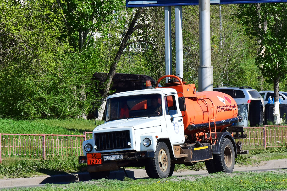 Волгоградская область, № Х 661 НВ 123 — ГАЗ-3309