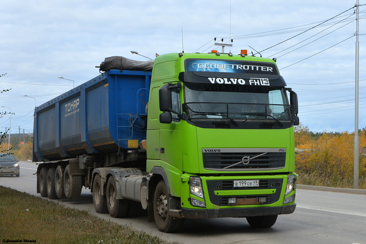 Саха (Якутия), № В 199 ОВ 49 — Volvo ('2008) FH.520 [X9P]