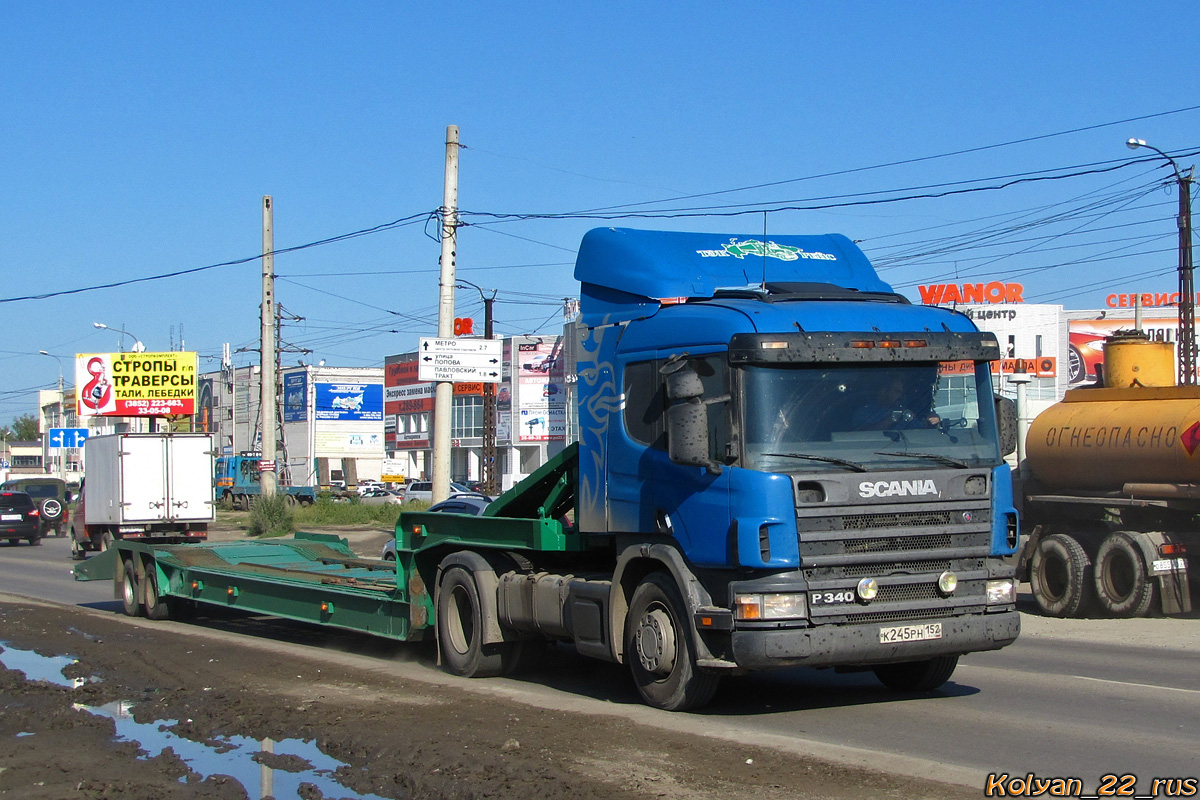 Нижегородская область, № К 245 РН 152 — Scania ('1996) P340