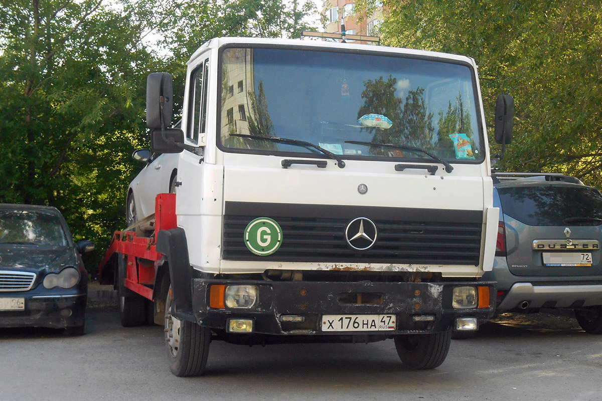 Тюменская область, № Х 176 НА 47 — Mercedes-Benz LK 814