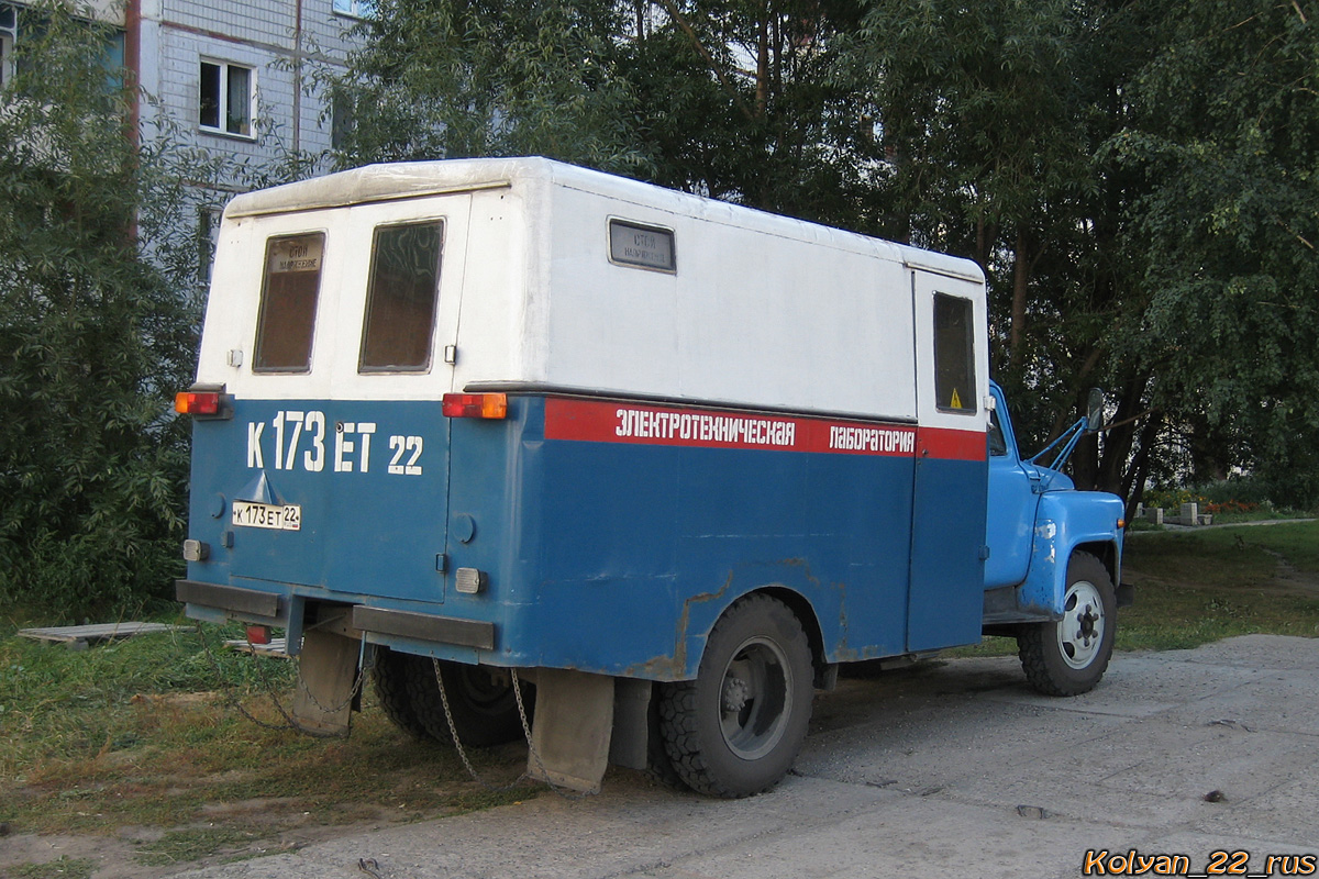 Алтайский край, № К 173 ЕТ 22 — ГАЗ-52-01 (ГАЗ-52А)
