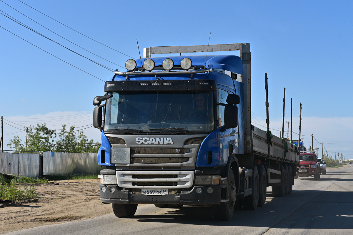 Саха (Якутия), № В 559 ММ 14 — Scania ('2011) P400