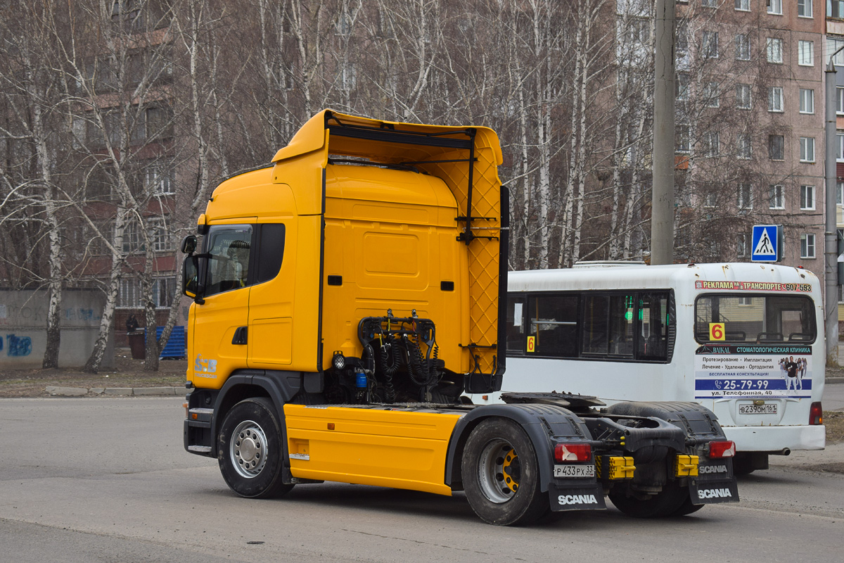 Алтайский край, № Р 433 РХ 33 — Scania ('2013) G440