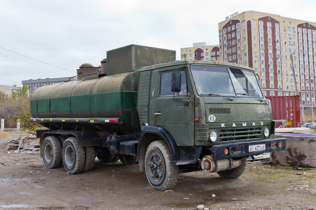 Киргизия, № 01 417 AJC — КамАЗ-53212