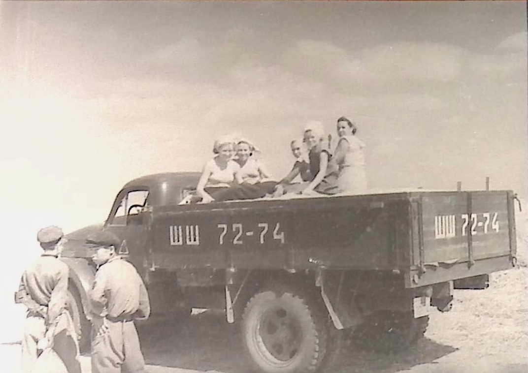 Акмолинская область, № ШШ 72-74 — ГАЗ-51А; Исторические фотографии (до 2000 года) (Костанайская область)
