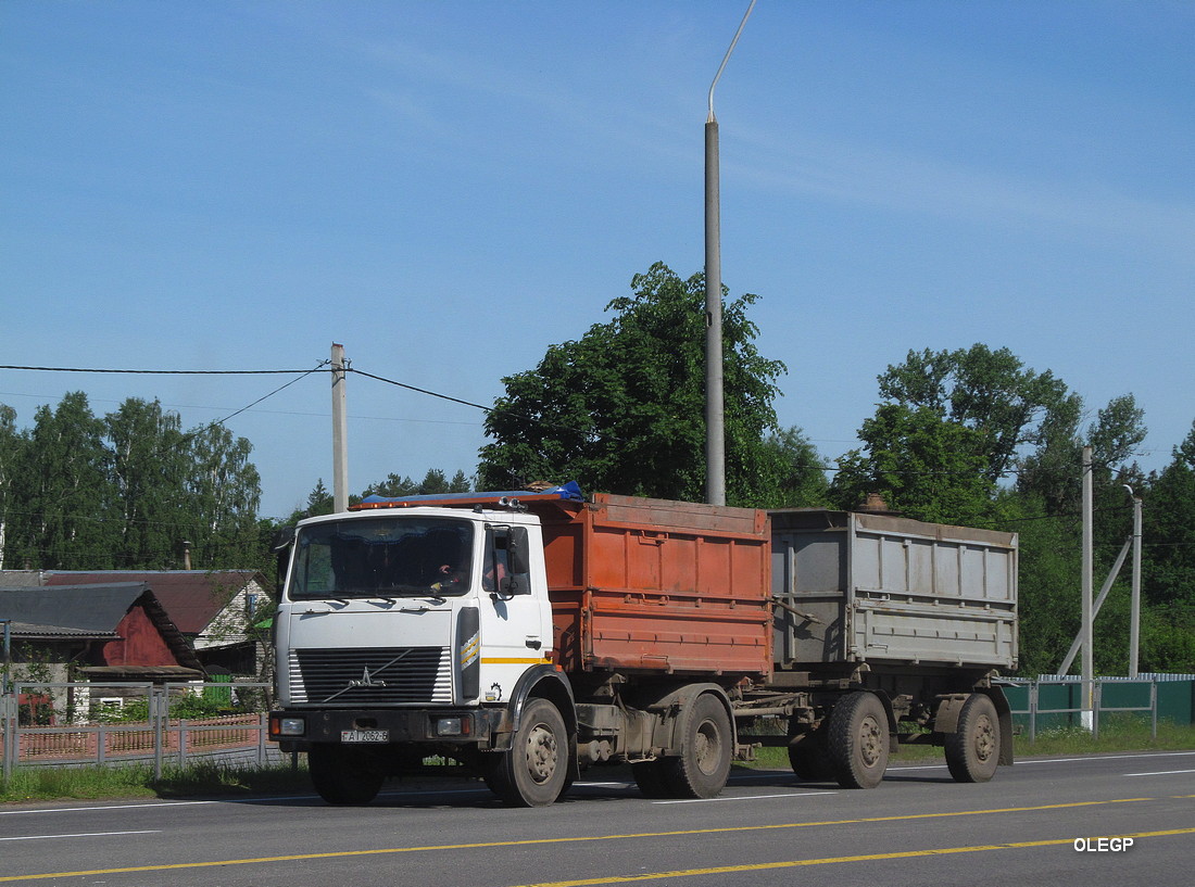 Могилёвская область, № АІ 2062-6 — МАЗ-5551 (общая модель)