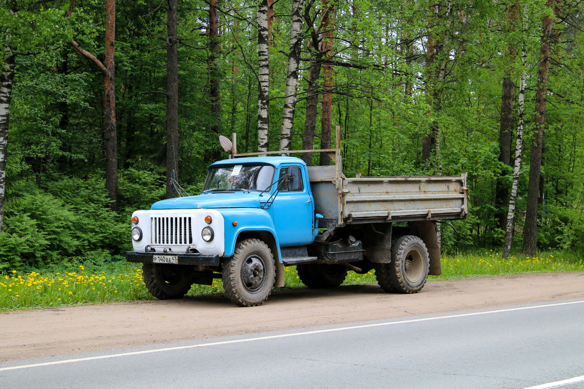 Ленинградская область, № Р 140 ВА 47 — ГАЗ-53-14, ГАЗ-53-14-01