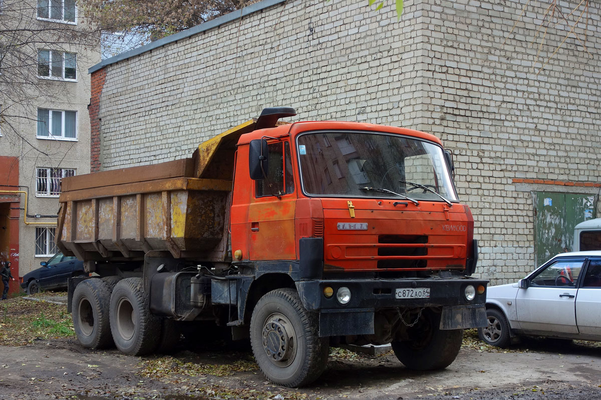 Саратовская область, № С 872 АО 64 — Tatra 815 S1