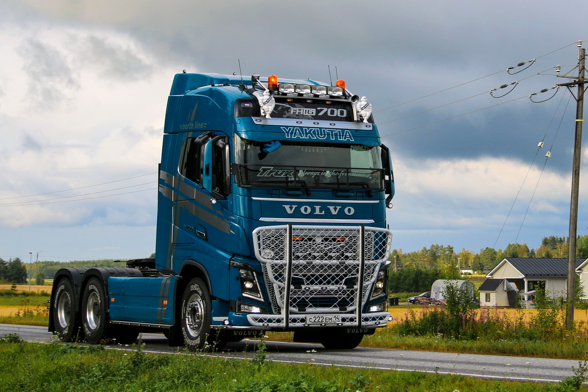 Саха (Якутия), № С 222 ЕМ 14 — Volvo ('2012) FH16.700