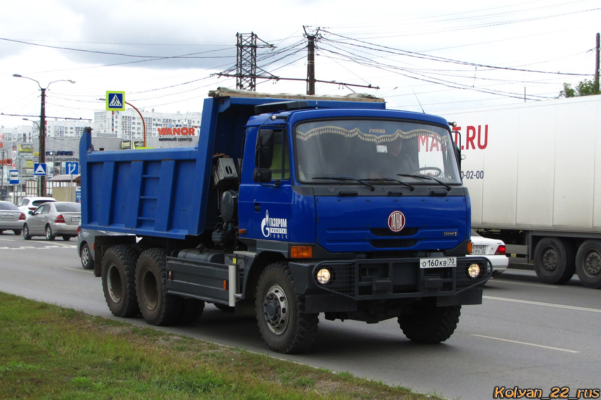 Алтайский край, № О 160 КВ 70 — Tatra 815 TerrNo1-2A0S01
