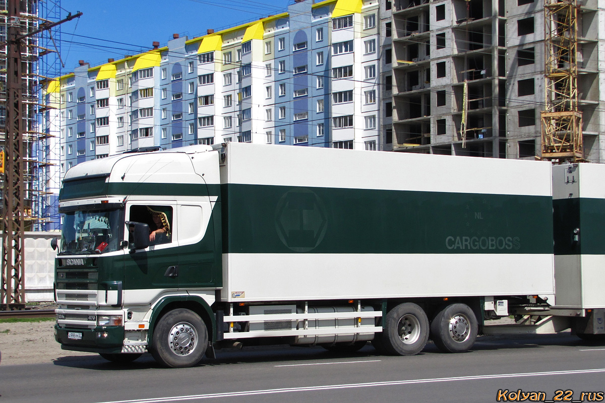 Алтайский край, № А 998 УМ 22 — Scania ('1996) R124L