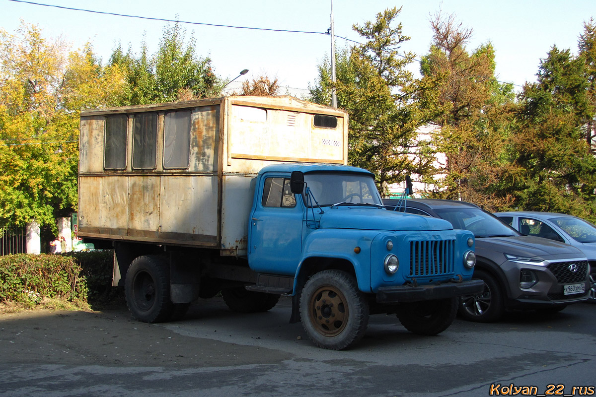 Алтайский край, № 8506 АБС — ГАЗ-52-04