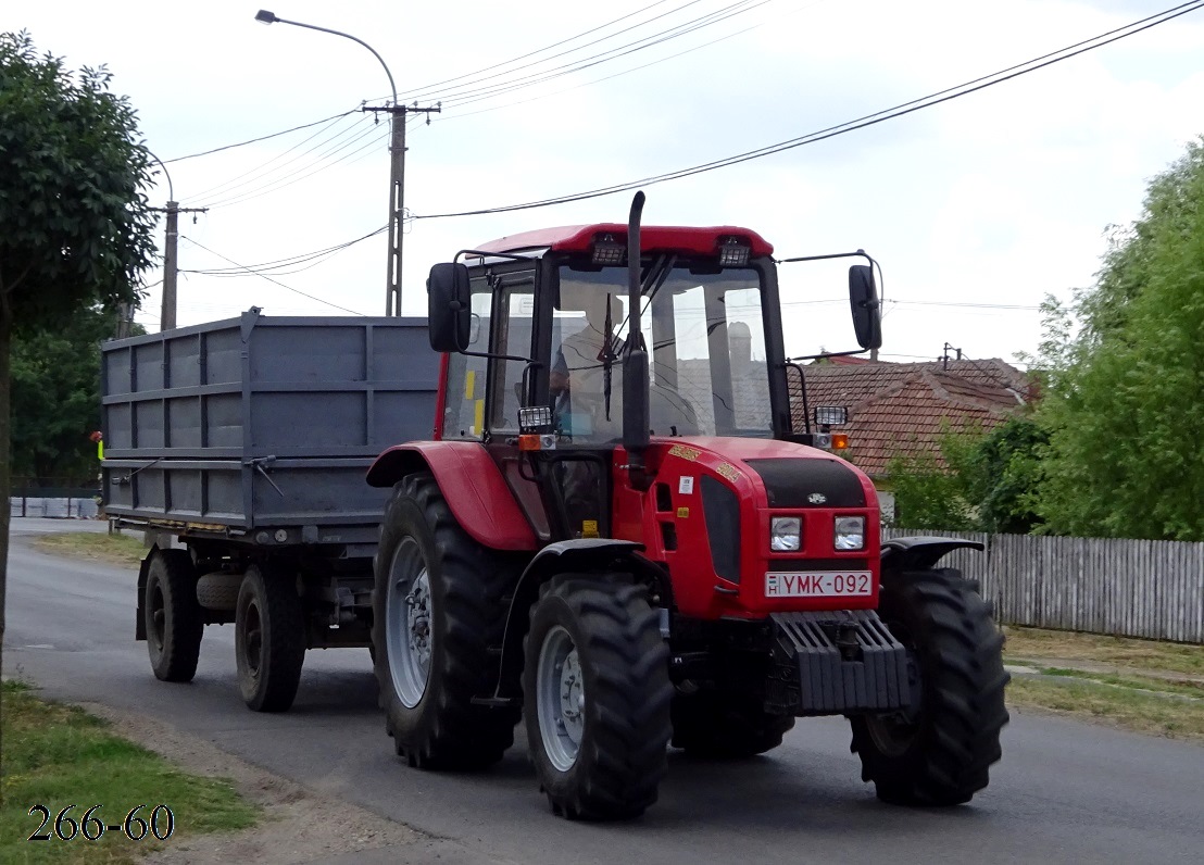 Венгрия, № YMK-092 — Беларус-920.4