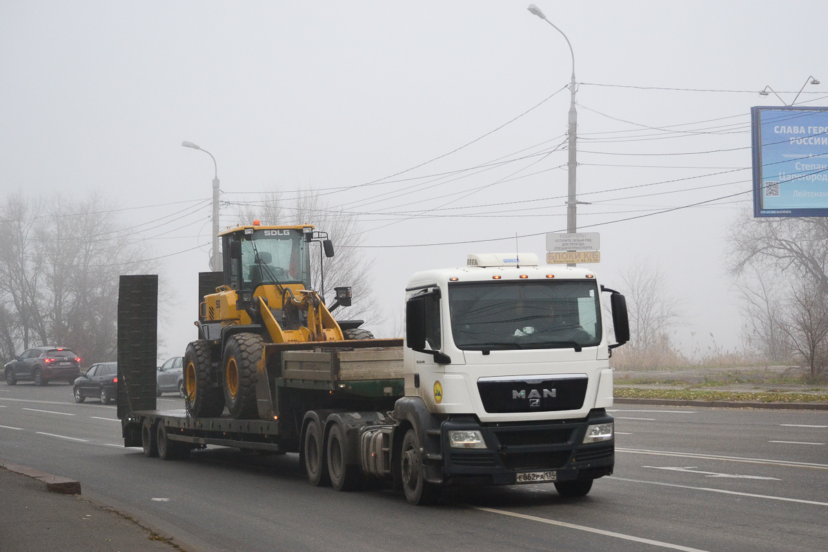 Волгоградская область, № Е 862 РА 134 — MAN TGS 26.440
