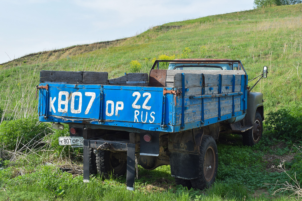 Алтайский край, № К 807 ОР 22 — ГАЗ-52-01 (ГАЗ-52А)
