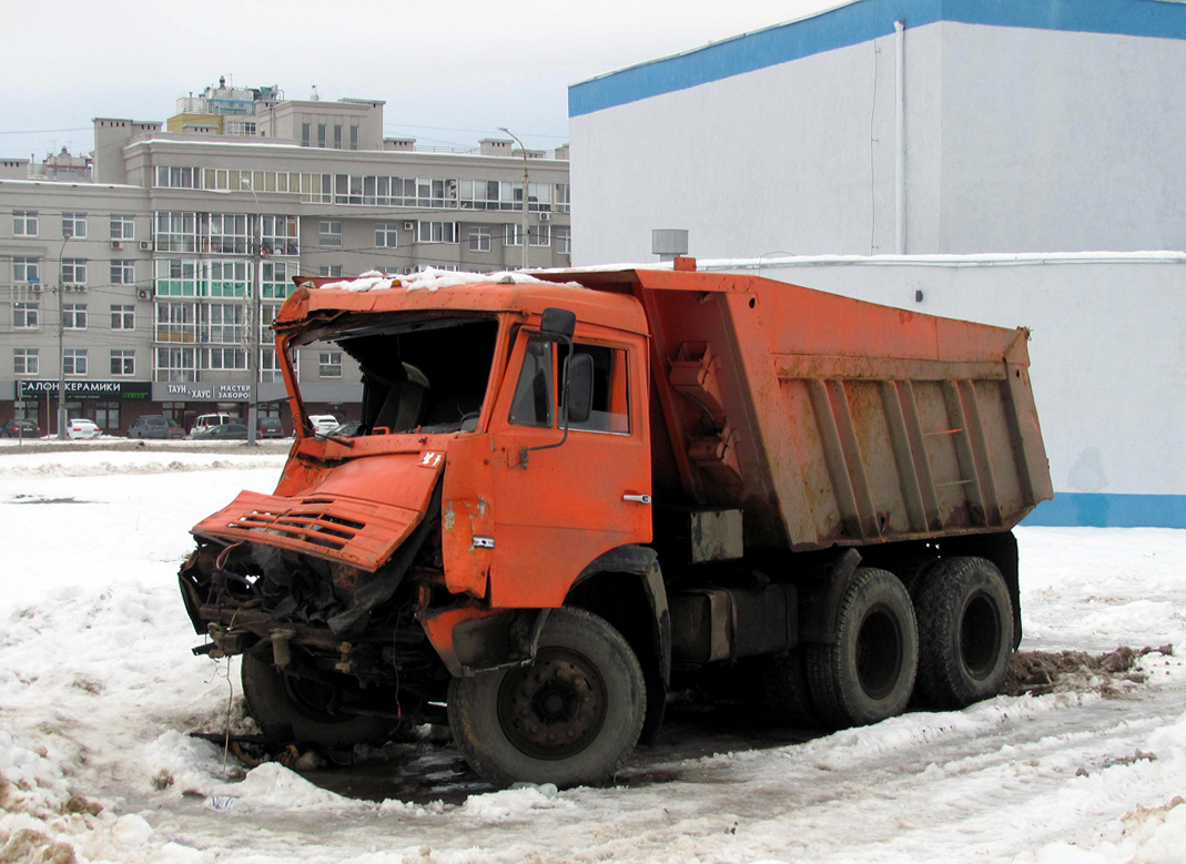 Нижегородская область, № С 277 УН 52 — КамАЗ-65115-13 [65115N] — Фото —  Фототрак