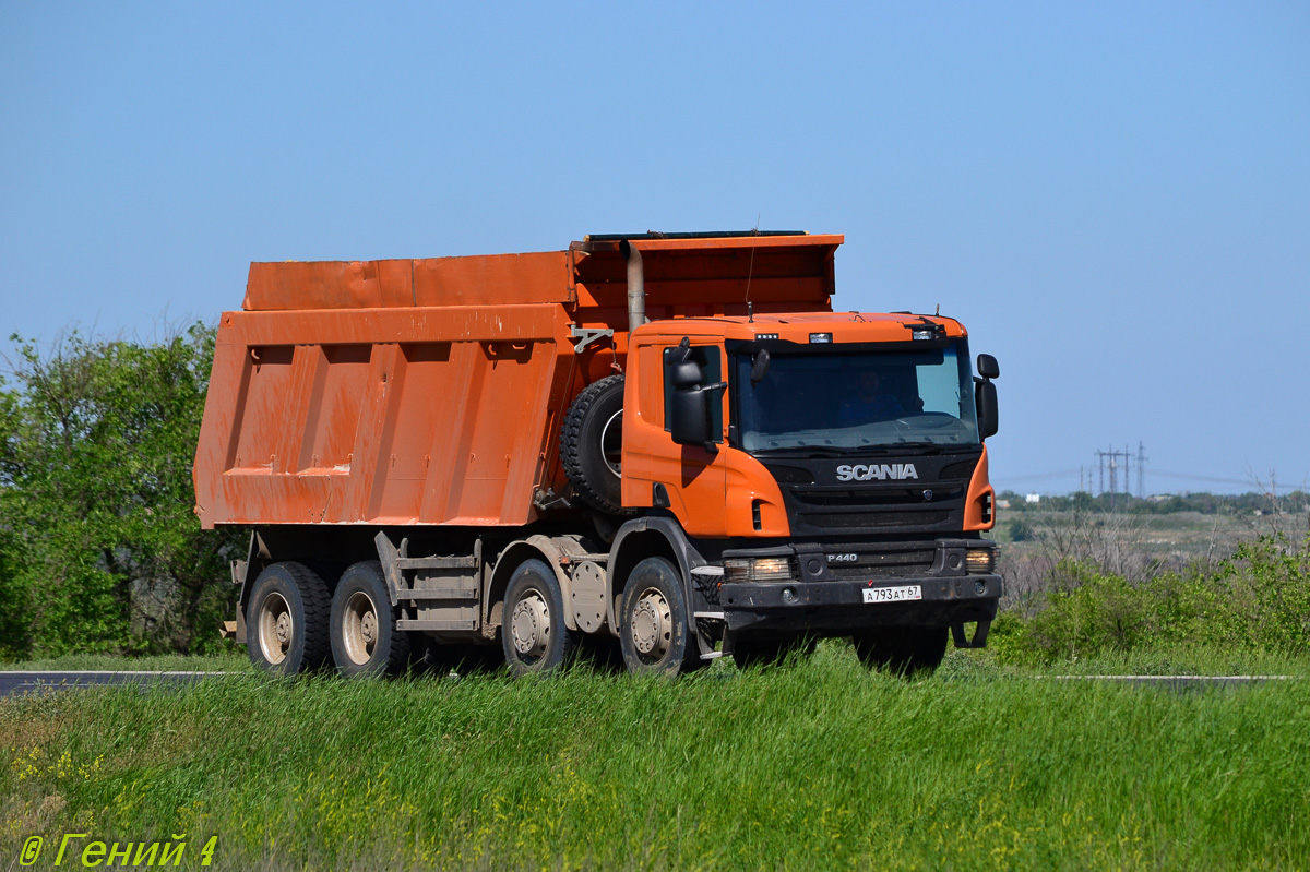Калужская область, № А 793 АТ 67 — Scania ('2011) P440