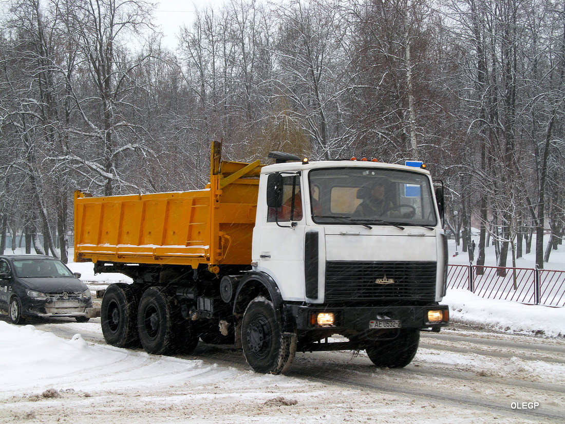 Витебская область, № АЕ 0532-2 — МАЗ-5516 (общая модель)