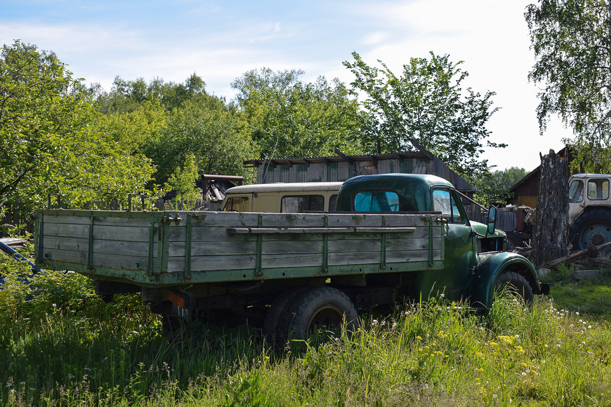 Алтайский край, № М 770 АУ 22 — ГАЗ-51А