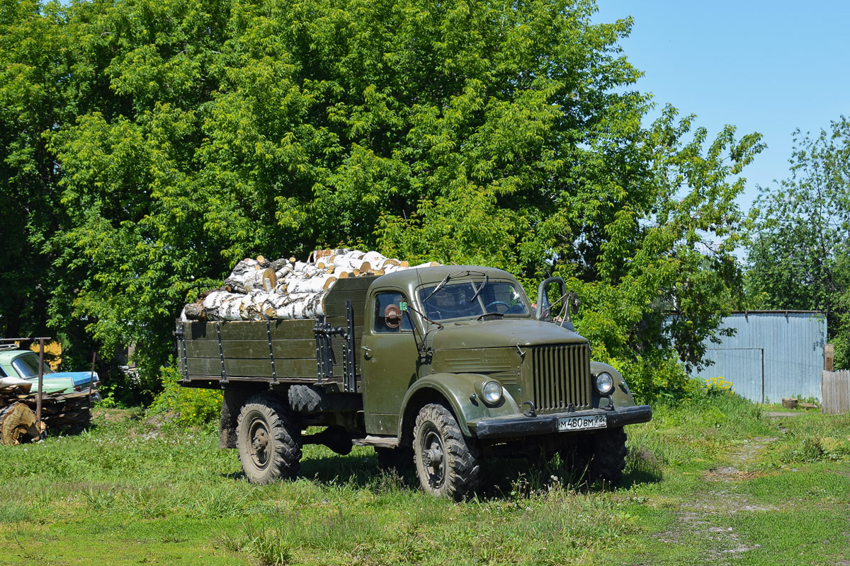 Алтайский край, № М 480 ВМ 22 — ГАЗ-63