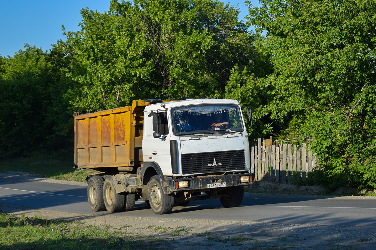 Алтайский край, № В 461 КУ 122 — МАЗ-551605