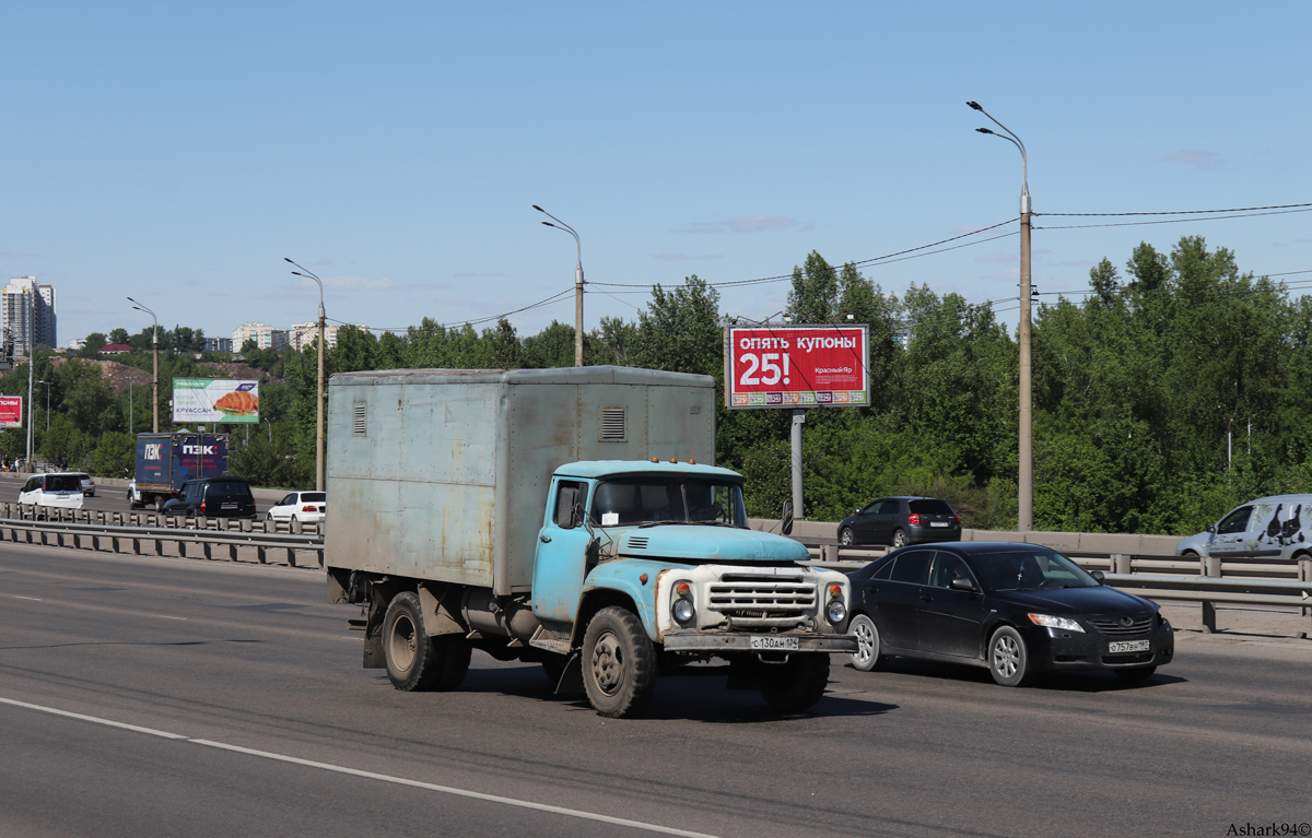 Красноярский край, № С 130 АН 124 — ЗИЛ-431410