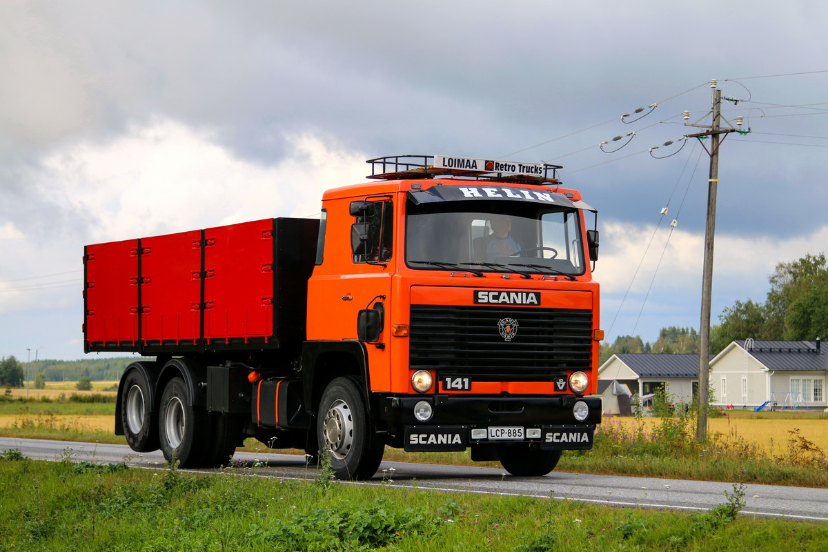 Финляндия, № LCP-885 — Scania (I) (общая модель)