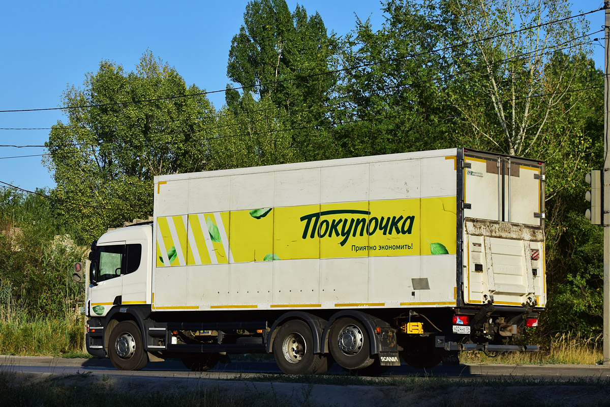 Волгоградская область, № А 024 НЕ 134 — Scania ('2011) P380