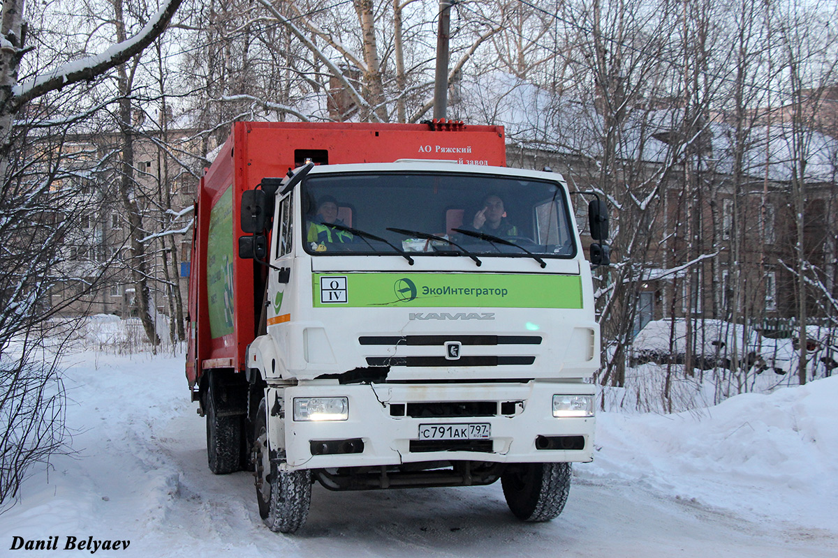 Архангельская область, № С 791 АК 797 — КамАЗ-53605-A5(48)