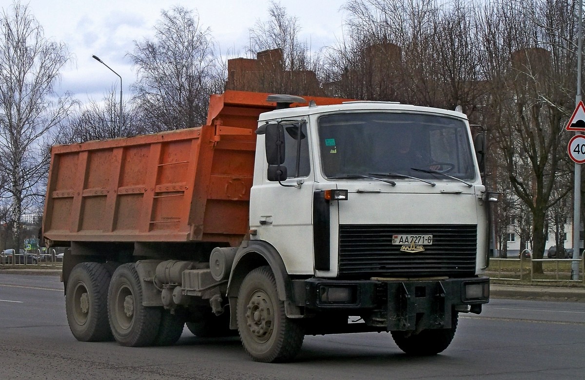 Могилёвская область, № АА 7271-6 — МАЗ-5516 (общая модель)