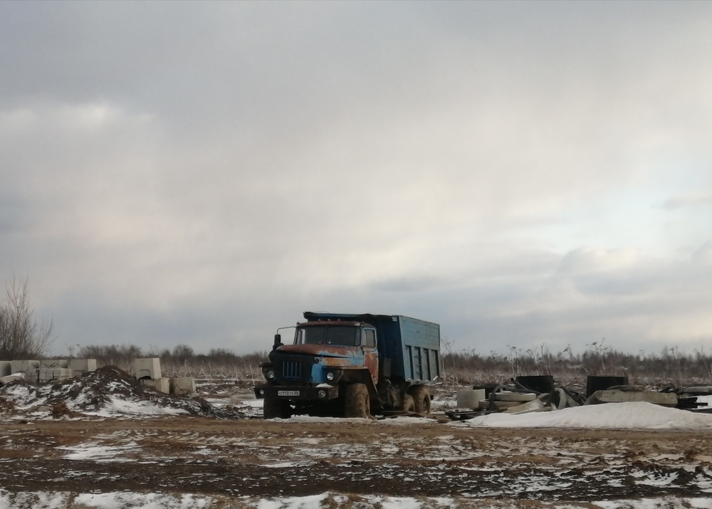 Ханты-Мансийский автоном.округ, № С 112 ТР 86 — Урал-55571-40; Ханты-Мансийский автоном.округ — Разные фотографии (Автомобили)