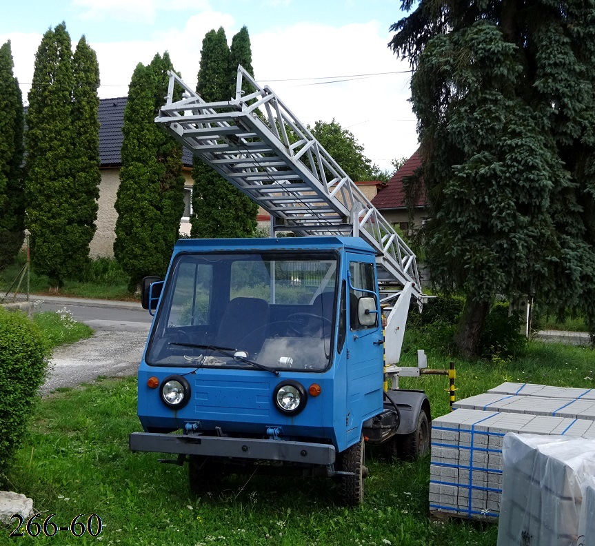 Словакия, № (SK) U/N 0021 — Multicar M25 (общая модель)