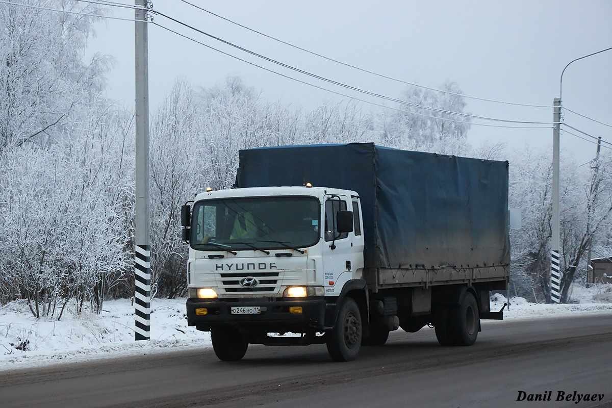 Коми, № О 246 НО 11 — Hyundai Super Truck (общая модель)