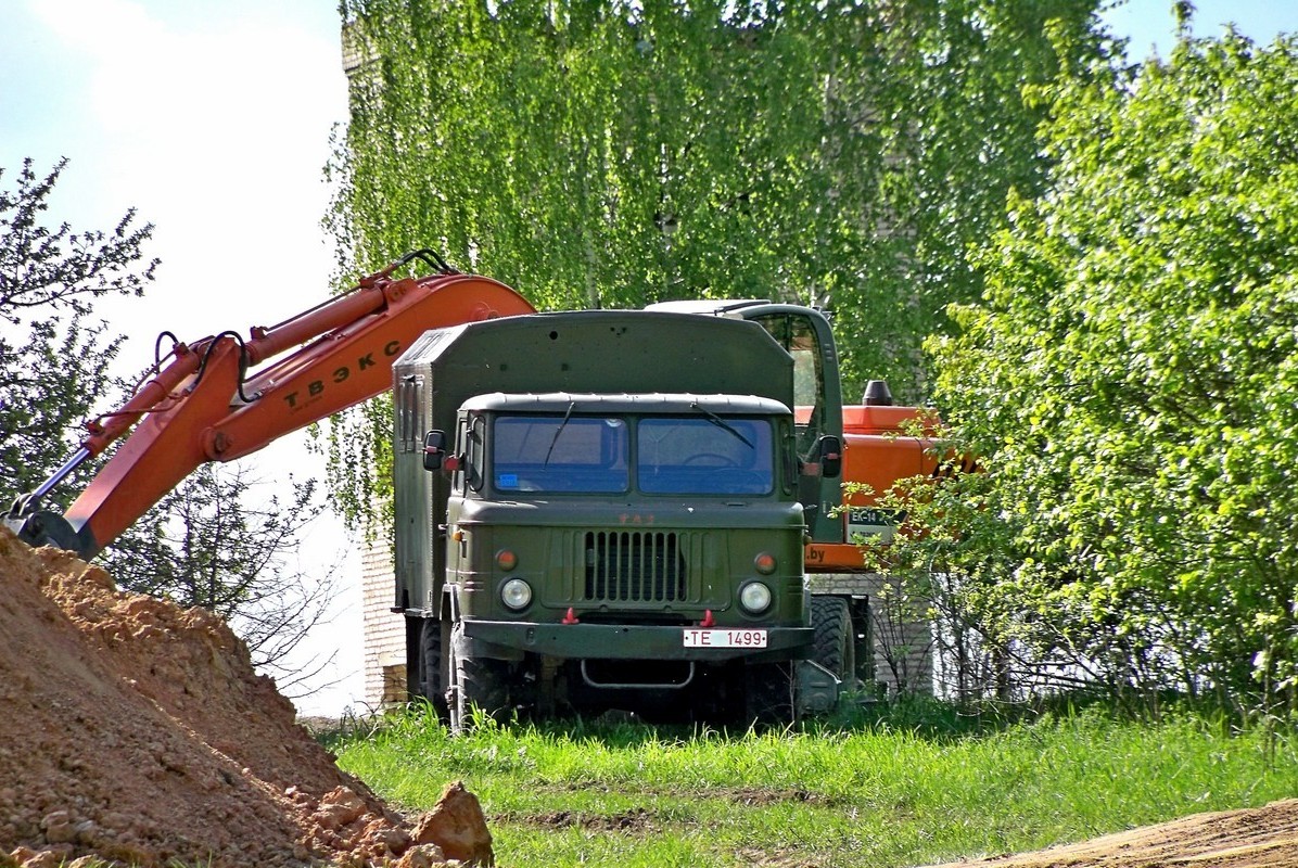 Могилёвская область, № ТЕ 1499 — ГАЗ-66 (общая модель)