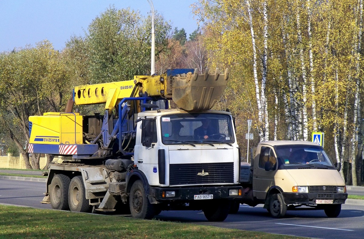 Могилёвская область, № АВ 9657-6 — МАЗ-6303 (общая модель) — Фото — Фототрак