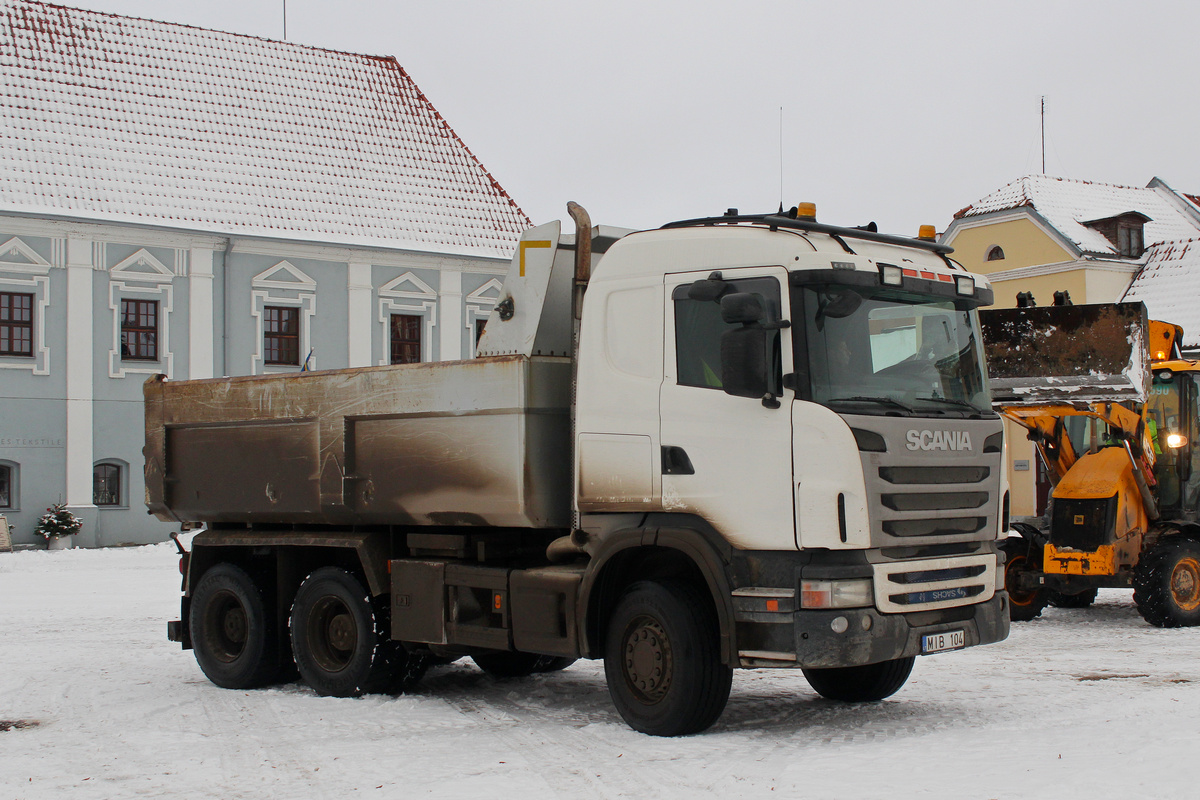 Литва, № MIB 104 — Scania ('2009, общая модель)